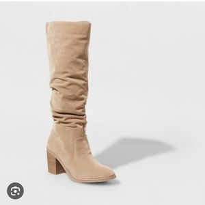 Universal Thread Lainee Wide Calf Boot